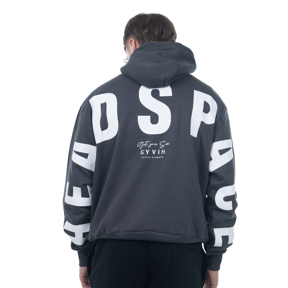 Signature Hoodie | Got Your Six Headspace | Mental Health Hoodie | Charcoal