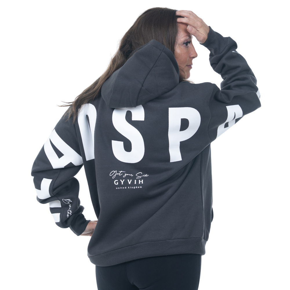 Signature Hoodie | Got Your Six Headspace | Mental Health Hoodie | Charcoal