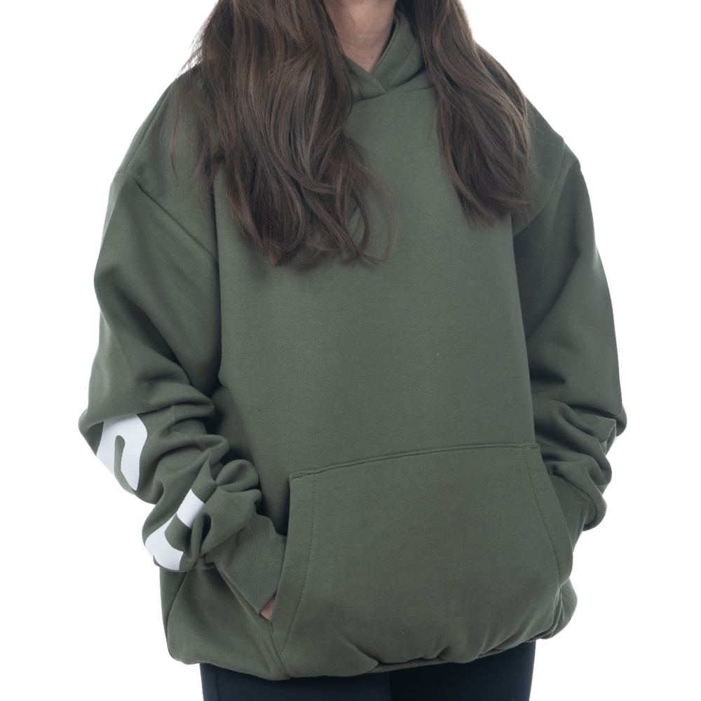Signature Hoodie | Got Your Six Headspace | Mental Health Hoodie | Khaki