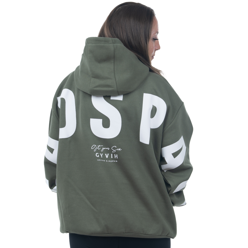 Signature Hoodie | Got Your Six Headspace | Mental Health Hoodie | Khaki