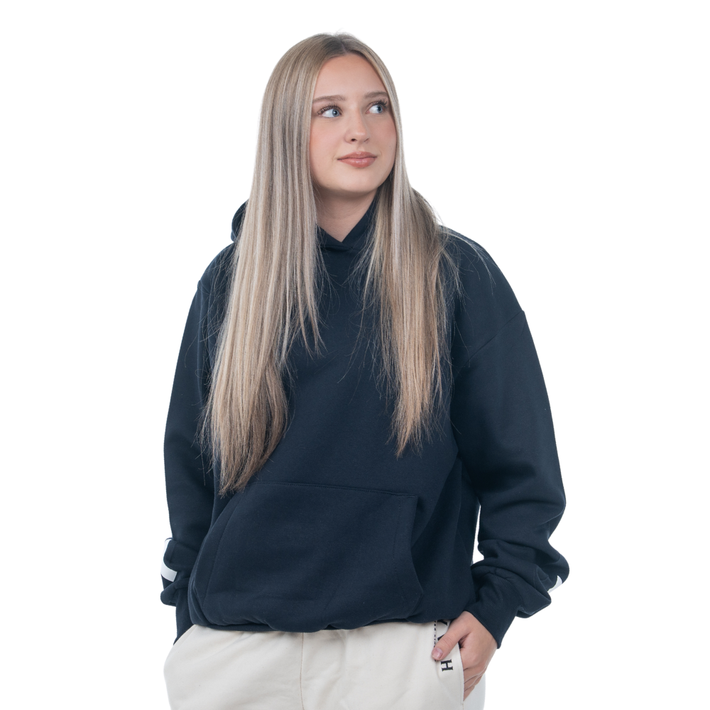 Signature Hoodie | Got Your Six Headspace | Mental Health Hoodie | Navy Blue