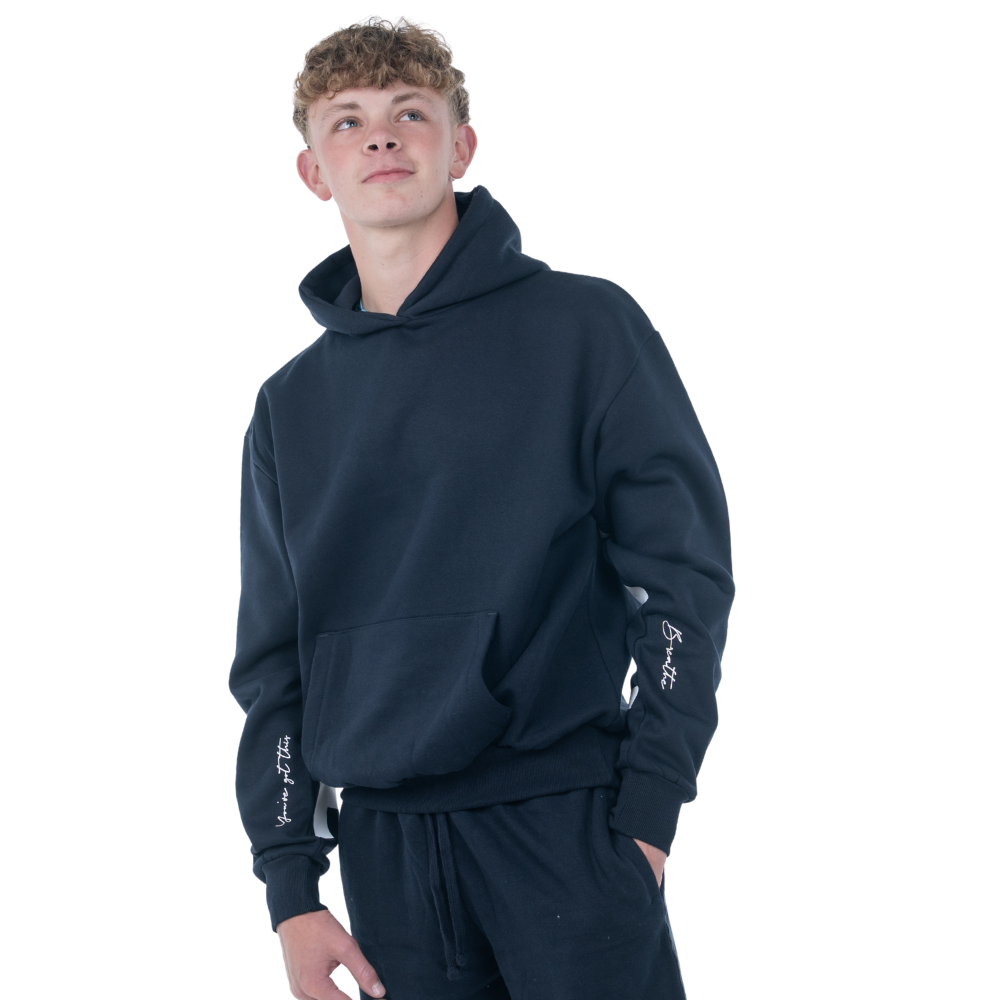 Signature Hoodie | Got Your Six Headspace | Mental Health Hoodie | Navy Blue