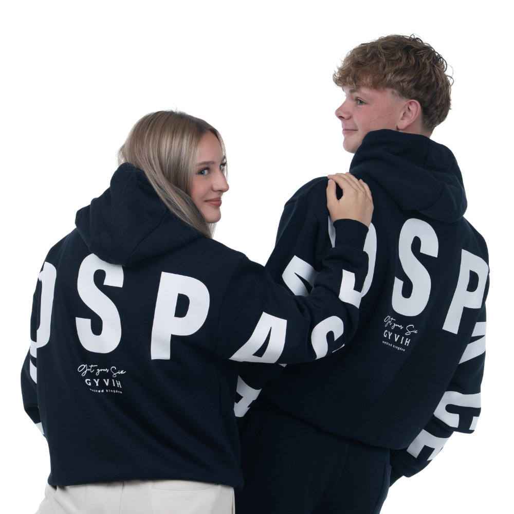 Signature Hoodie | Got Your Six Headspace | Mental Health Hoodie | Navy Blue
