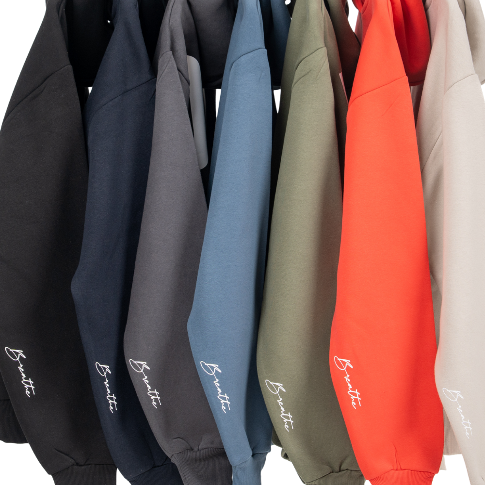 Signature Hoodie | Got Your Six Headspace | Mental Health Hoodie | Navy Blue