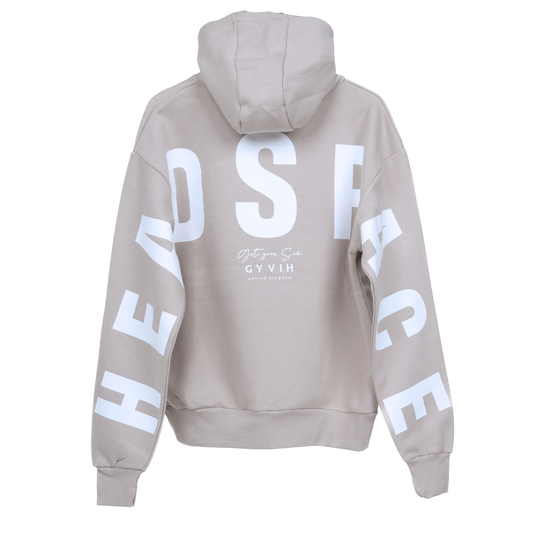 Signature Hoodie | Got Your Six Headspace | Mental Health Hoodie | Natural Stone