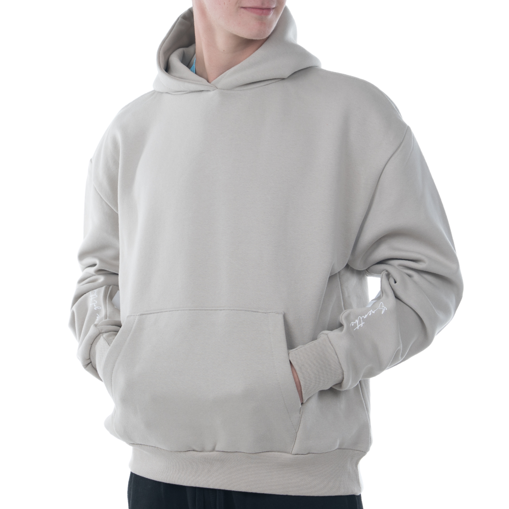 Signature Hoodie | Got Your Six Headspace | Mental Health Hoodie | Natural Stone