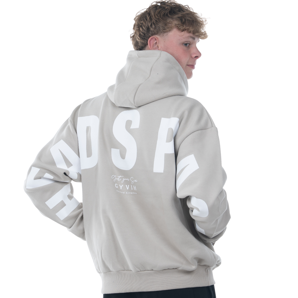 Signature Hoodie | Got Your Six Headspace | Mental Health Hoodie | Natural Stone