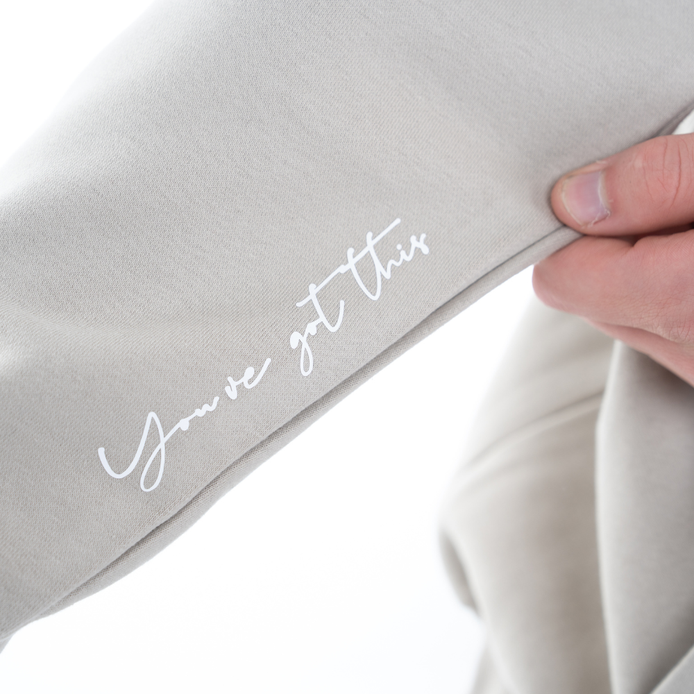 Signature Hoodie | Got Your Six Headspace | Mental Health Hoodie | Natural Stone