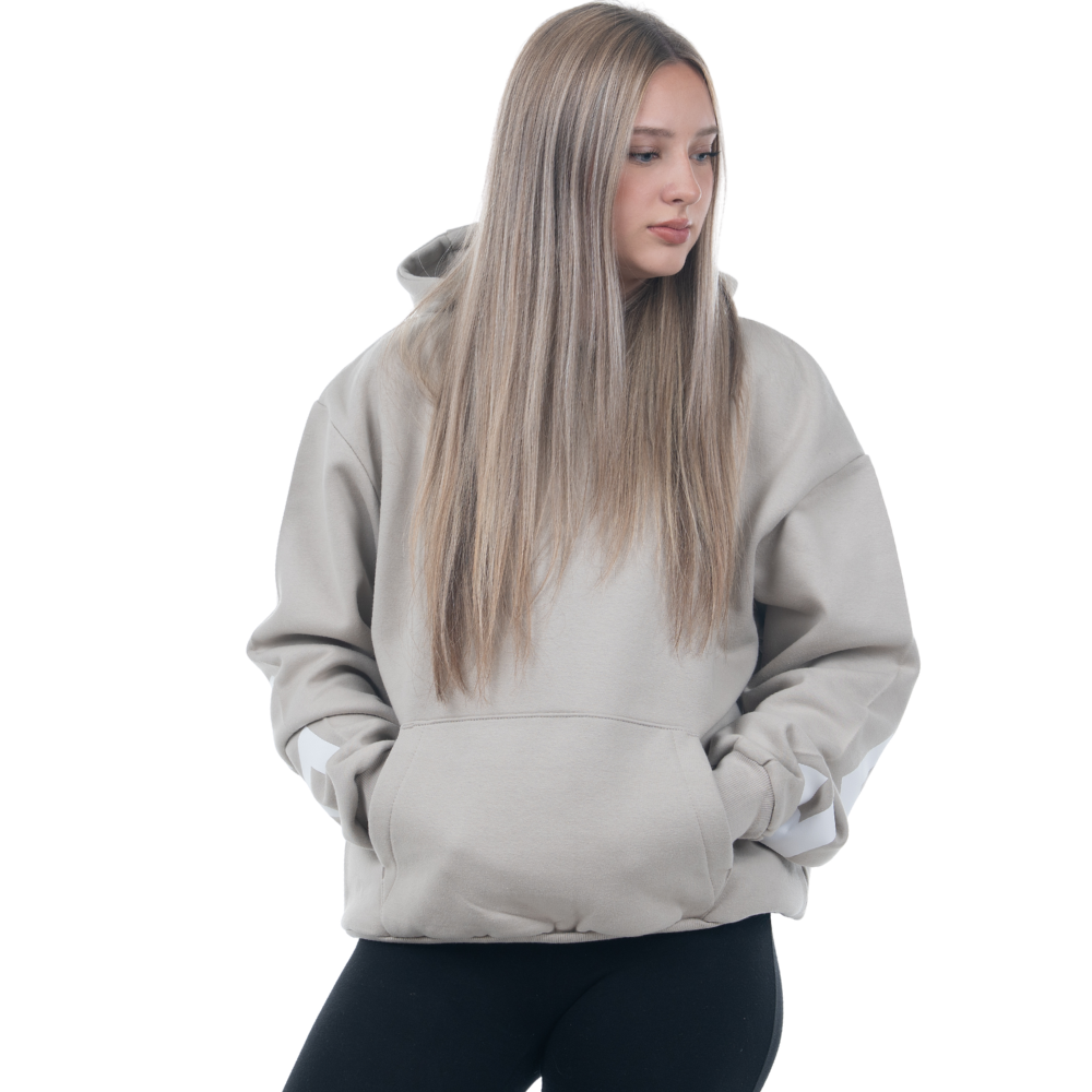 Signature Hoodie | Got Your Six Headspace | Mental Health Hoodie | Natural Stone