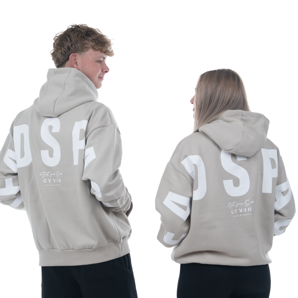 Signature Hoodie | Got Your Six Headspace | Mental Health Hoodie | Natural Stone