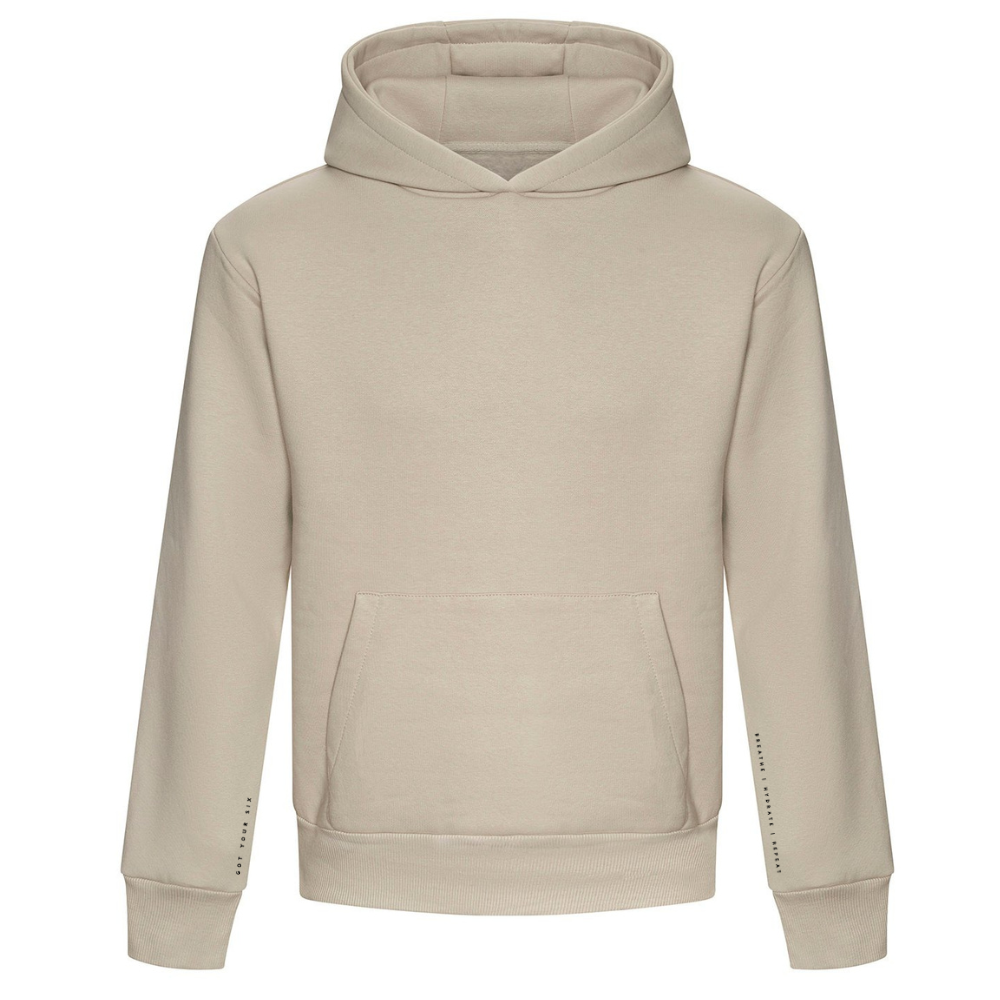 Six Hoodie | Mental Health Hoodie | Natural Stone