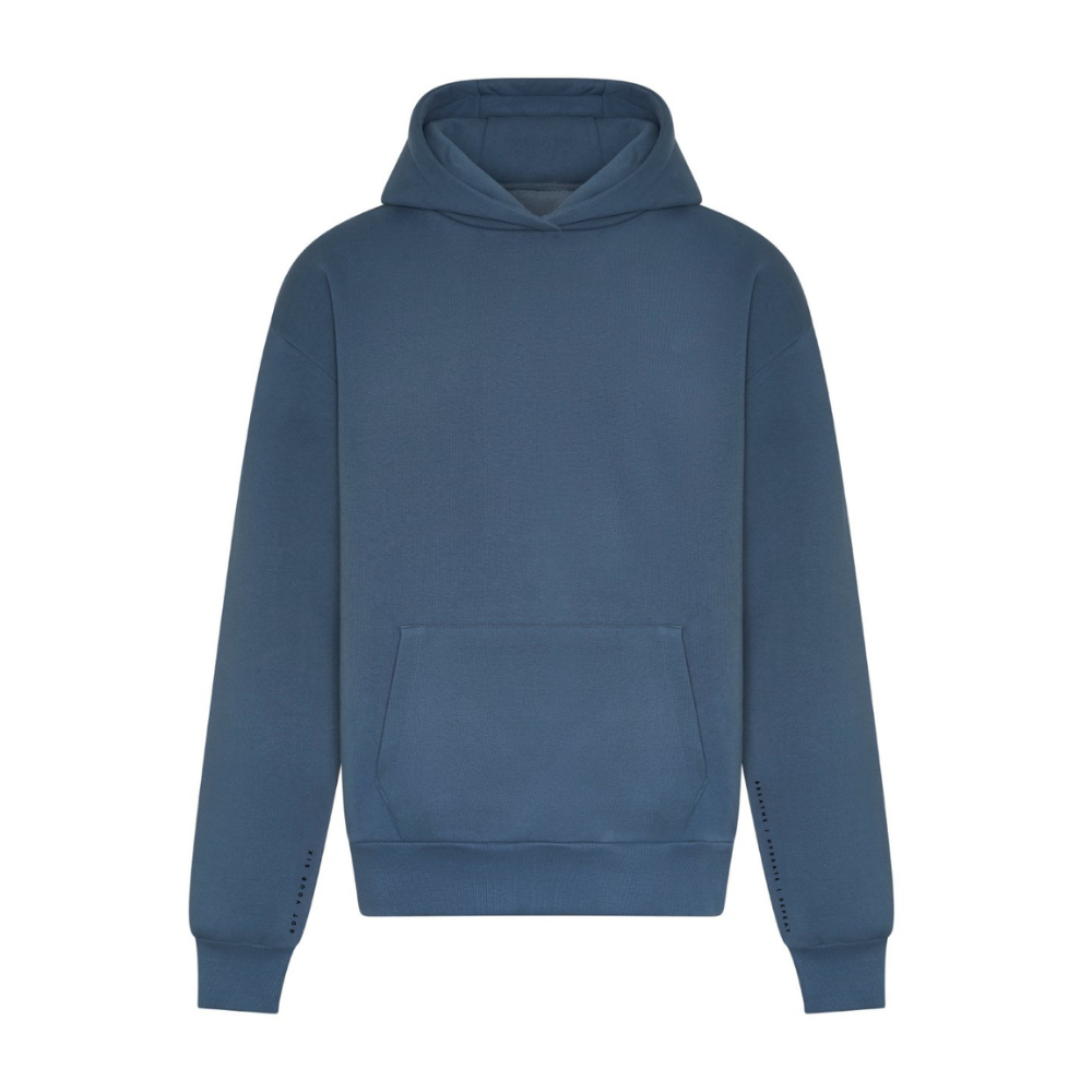 Six Hoodie | Mental Health Hoodie | Airforce Blue