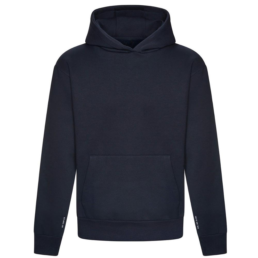 Stop Drop Meditate Range | Mental Health Hoodie | Navy