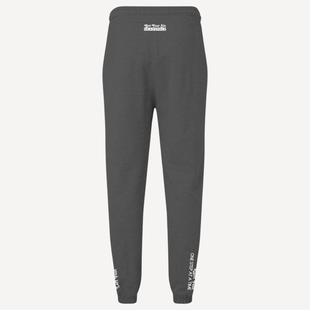Charcoal Lounge Pants with Pockets | Adult image 3