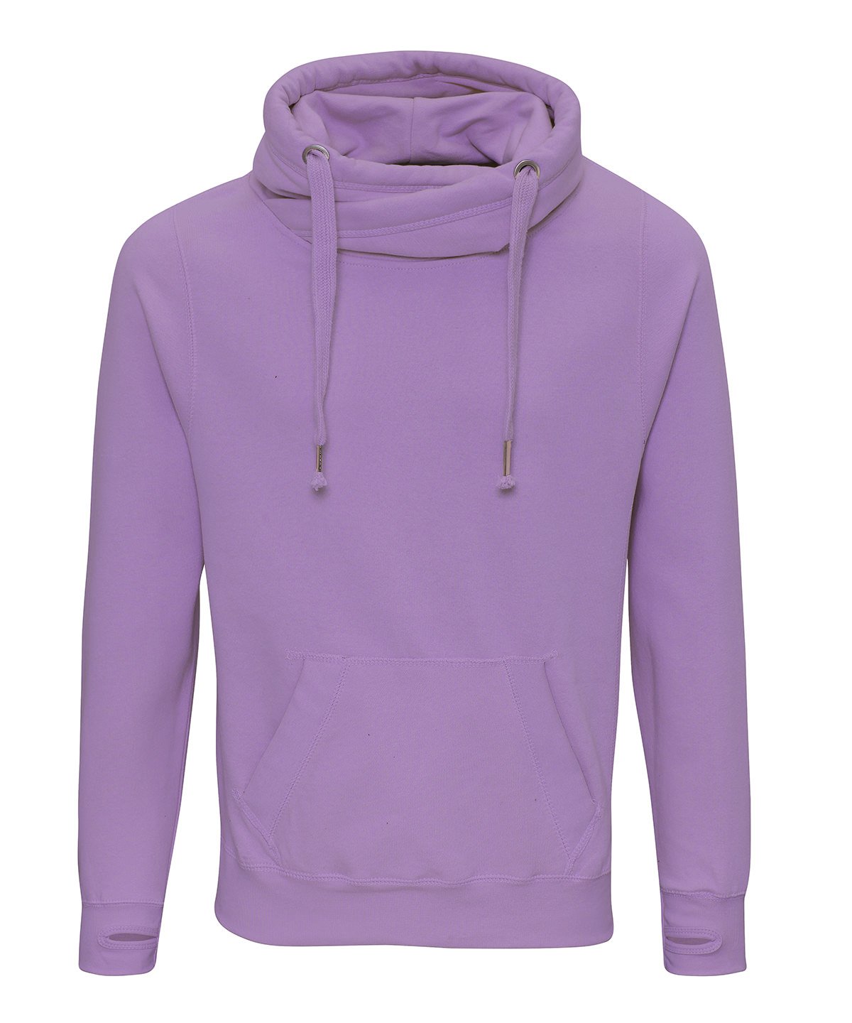 Plain Cross Neck Hoodie | Heavyweight Any Gender Hoodie | Hoodie