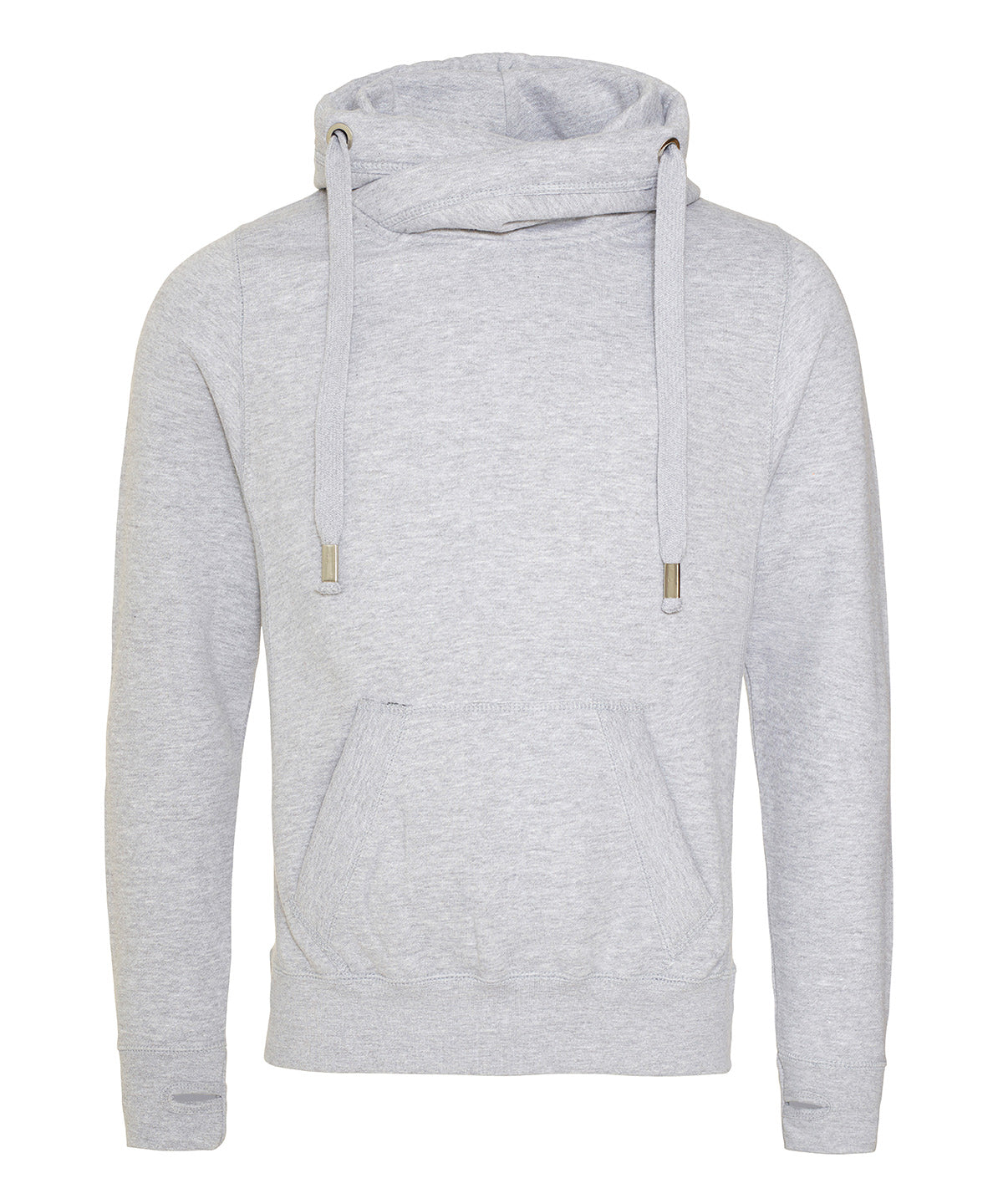 Plain Cross Neck Hoodie | Heavyweight Any Gender Hoodie | Hoodie