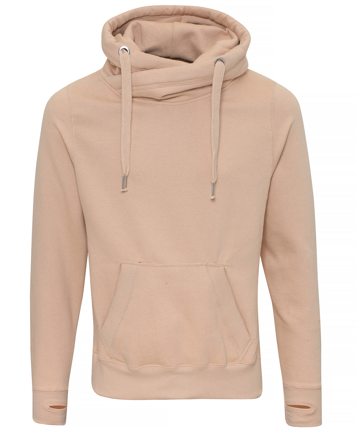 Plain Cross Neck Hoodie | Heavyweight Any Gender Hoodie | Hoodie
