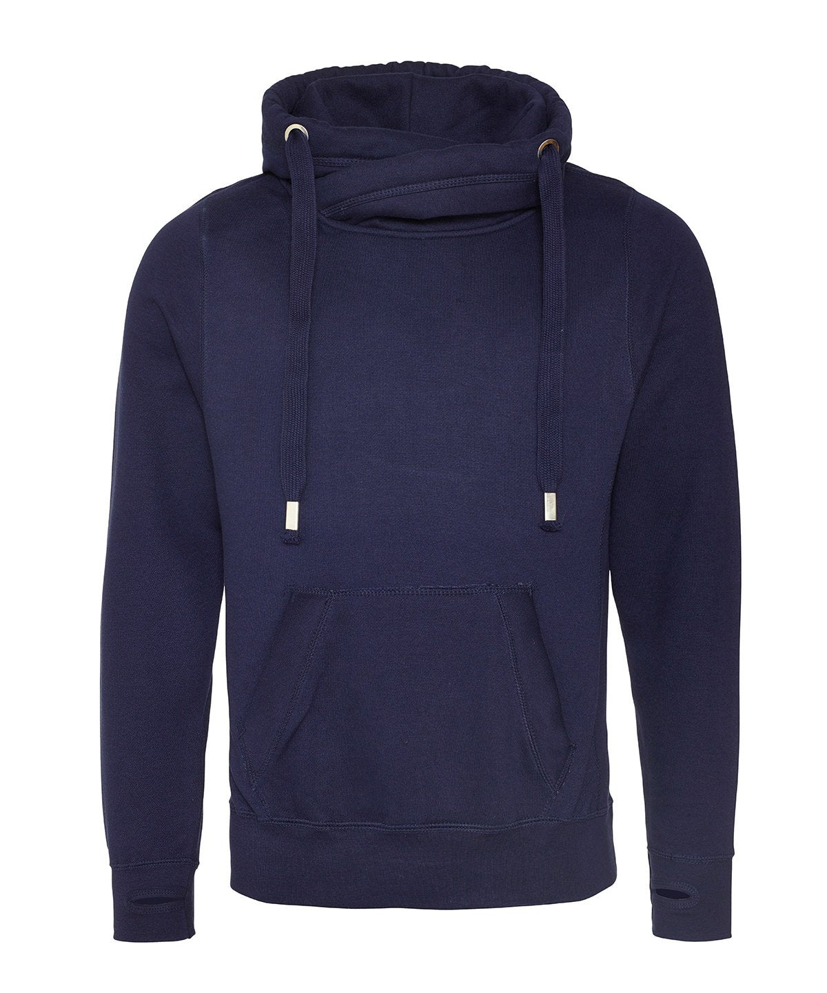 Plain Cross Neck Hoodie | Heavyweight Any Gender Hoodie | Hoodie