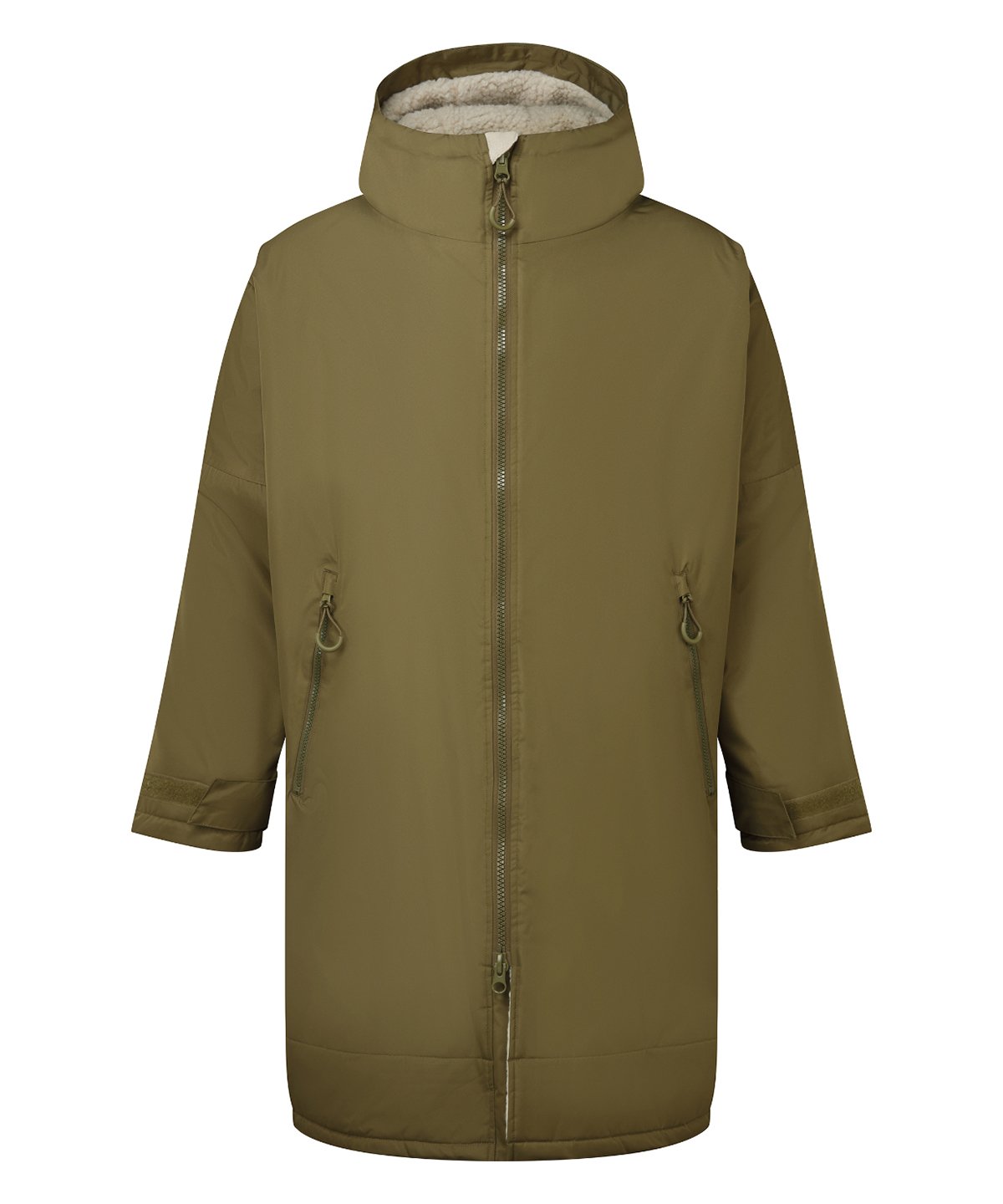 Signature Winter Coat | All-Weather Robe | Khaki