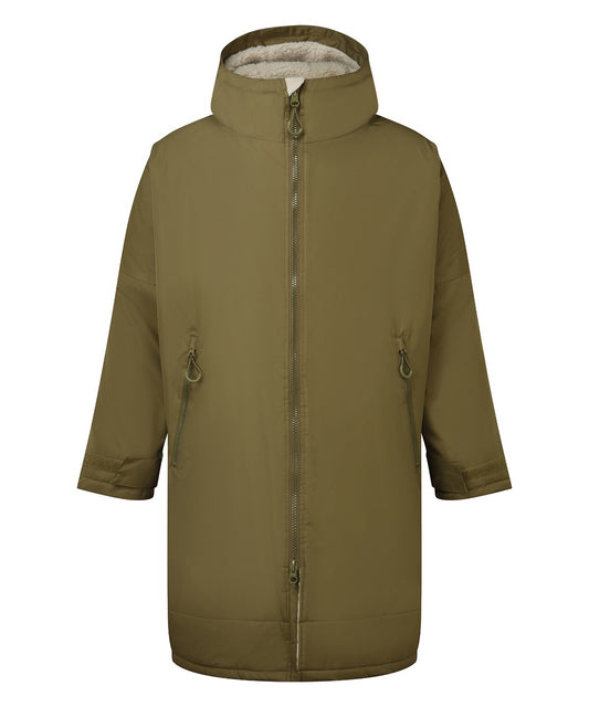 Signature Winter Coat | All-Weather Robe | Khaki